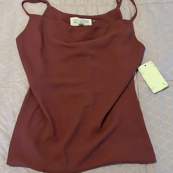 Sweet Wanderer Tops - Casual pink top